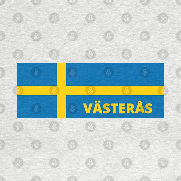 Västerås City in Swedish Flag by aybe7elf